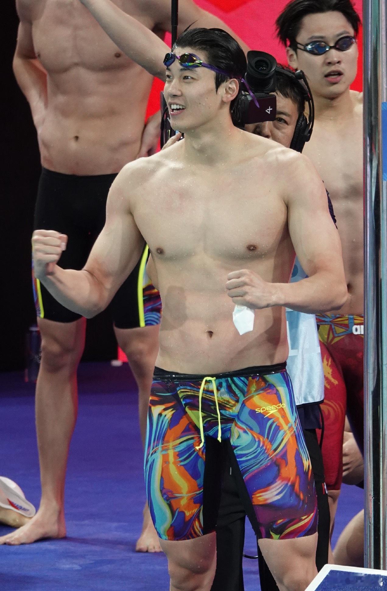 太恐怖了，夺金如探囊取物，讲的就是汪顺，31岁还能如日中天，足以看出他平日付出了