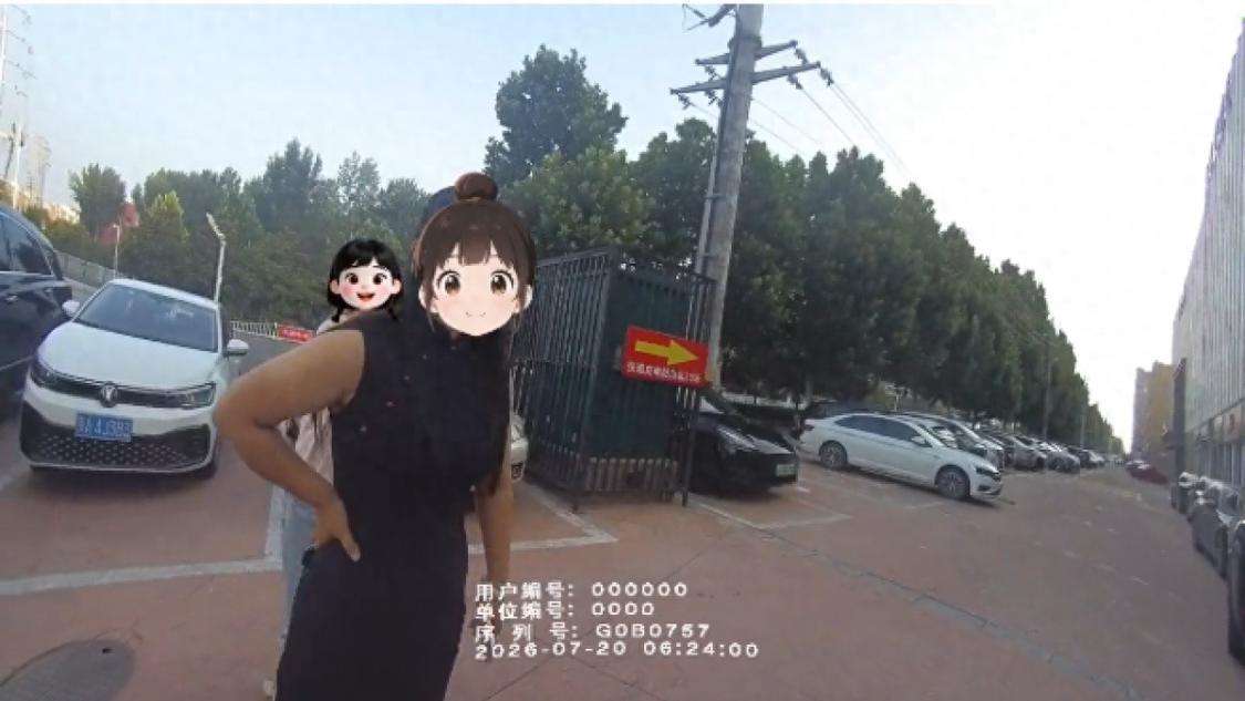 河南安阳，一女子撞见丈夫和陌生女子走进酒店，抓不到实锤、查不到房间号，情急之下谎