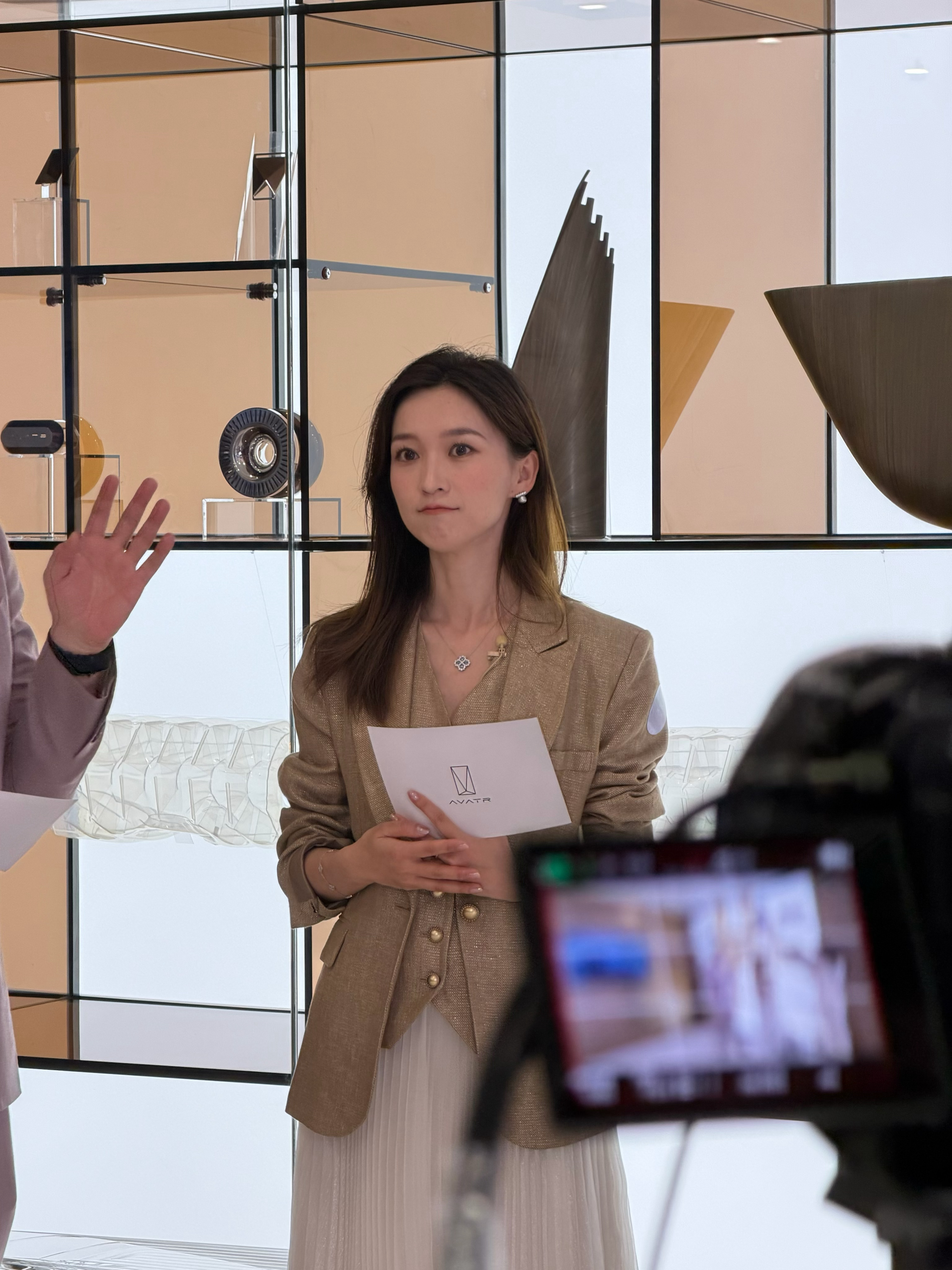 车展营业啦，阿维塔的概念车XPECTRA好帅 