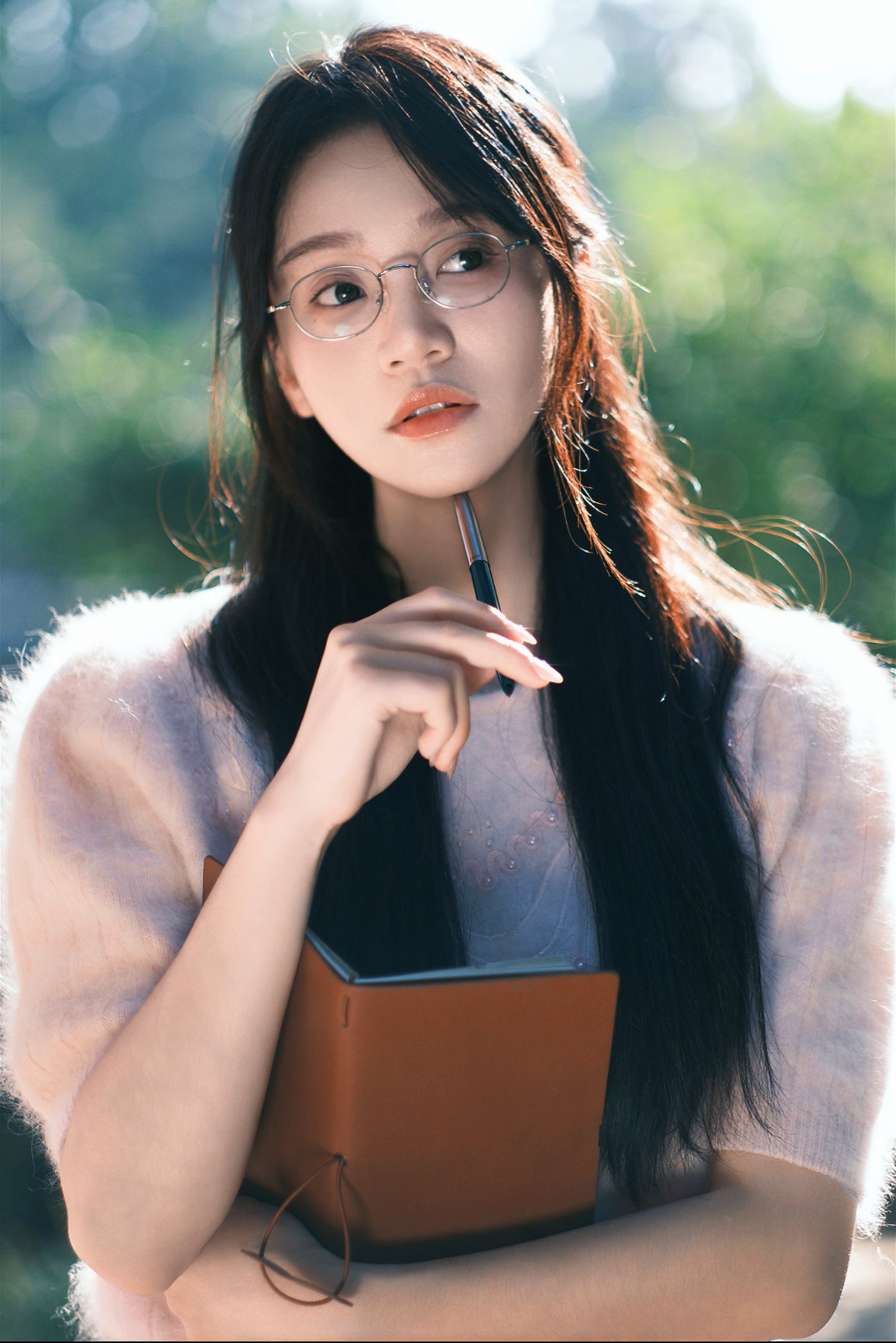 每当我想起你 在这九月底🍂 ​​​