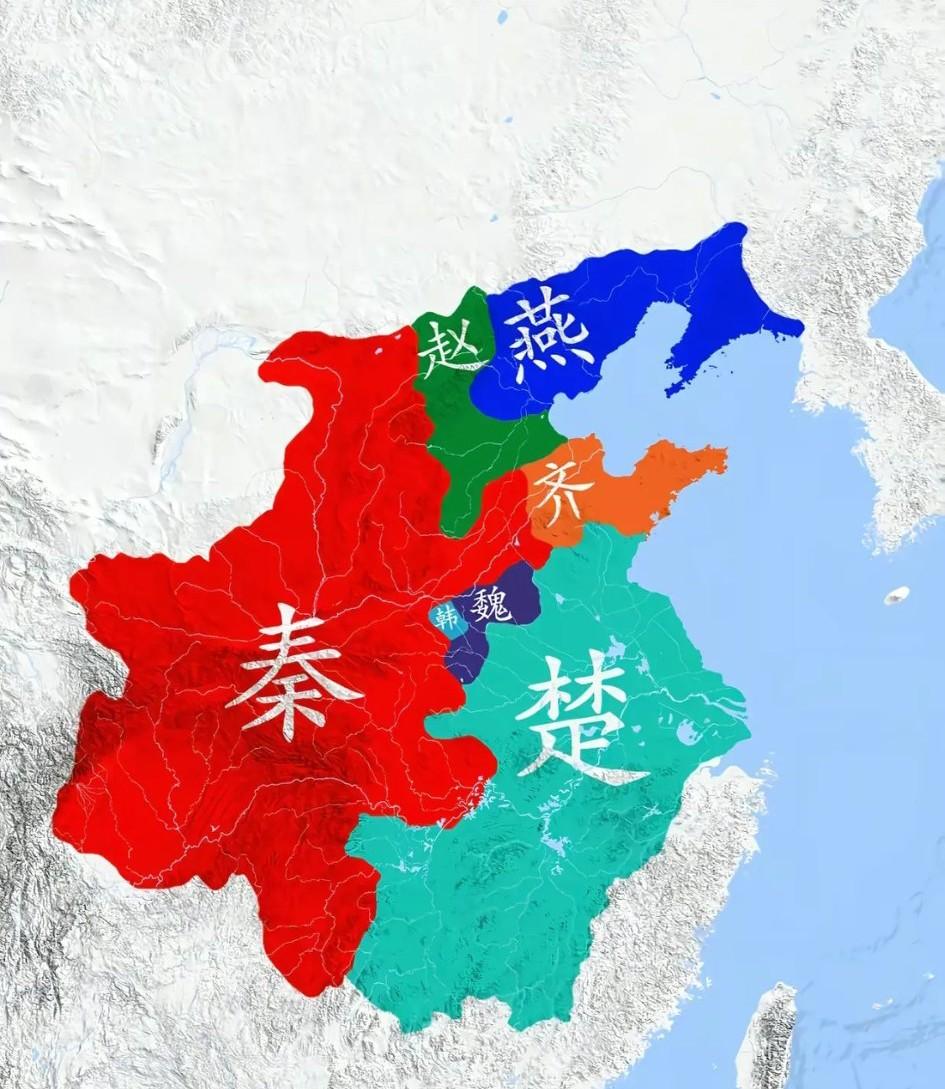 韩国，这么个小不点，可以扛住大秦雄师东进真的挺猛的！[送自己一朵花]
  据《史