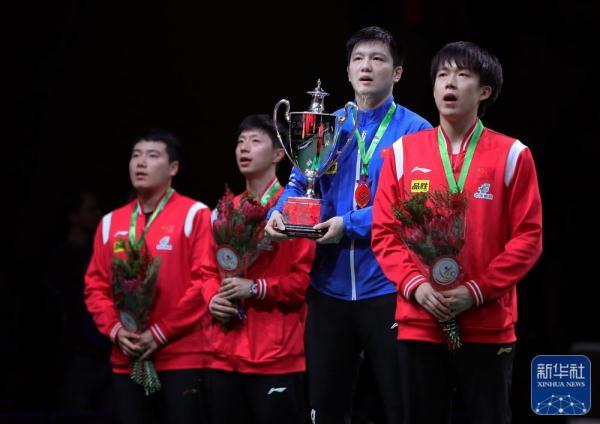德班世乒赛颁奖名画，樊振东不斩无名之辈，专杀队长。