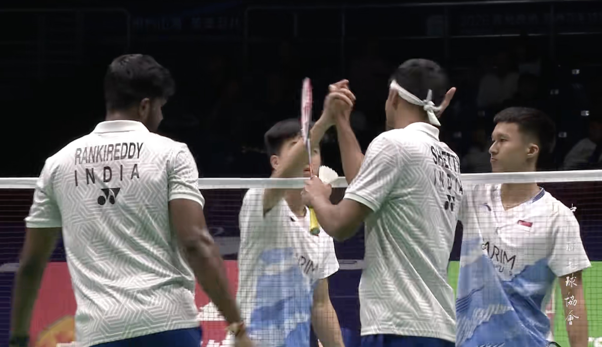 2026亚洲羽毛球团体锦标赛 【男团C组：印度🇮🇳 1-1 🇸🇬新加坡】