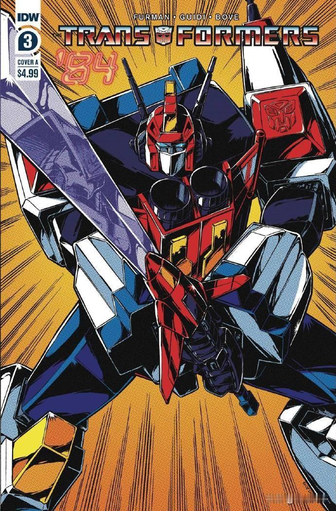 IDW漫画Transformers ’84: Secrets and Lies 