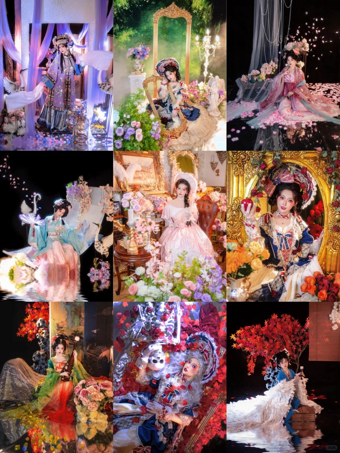7⃣9⃣9⃣包妆造的古风复古童话拍的就这？