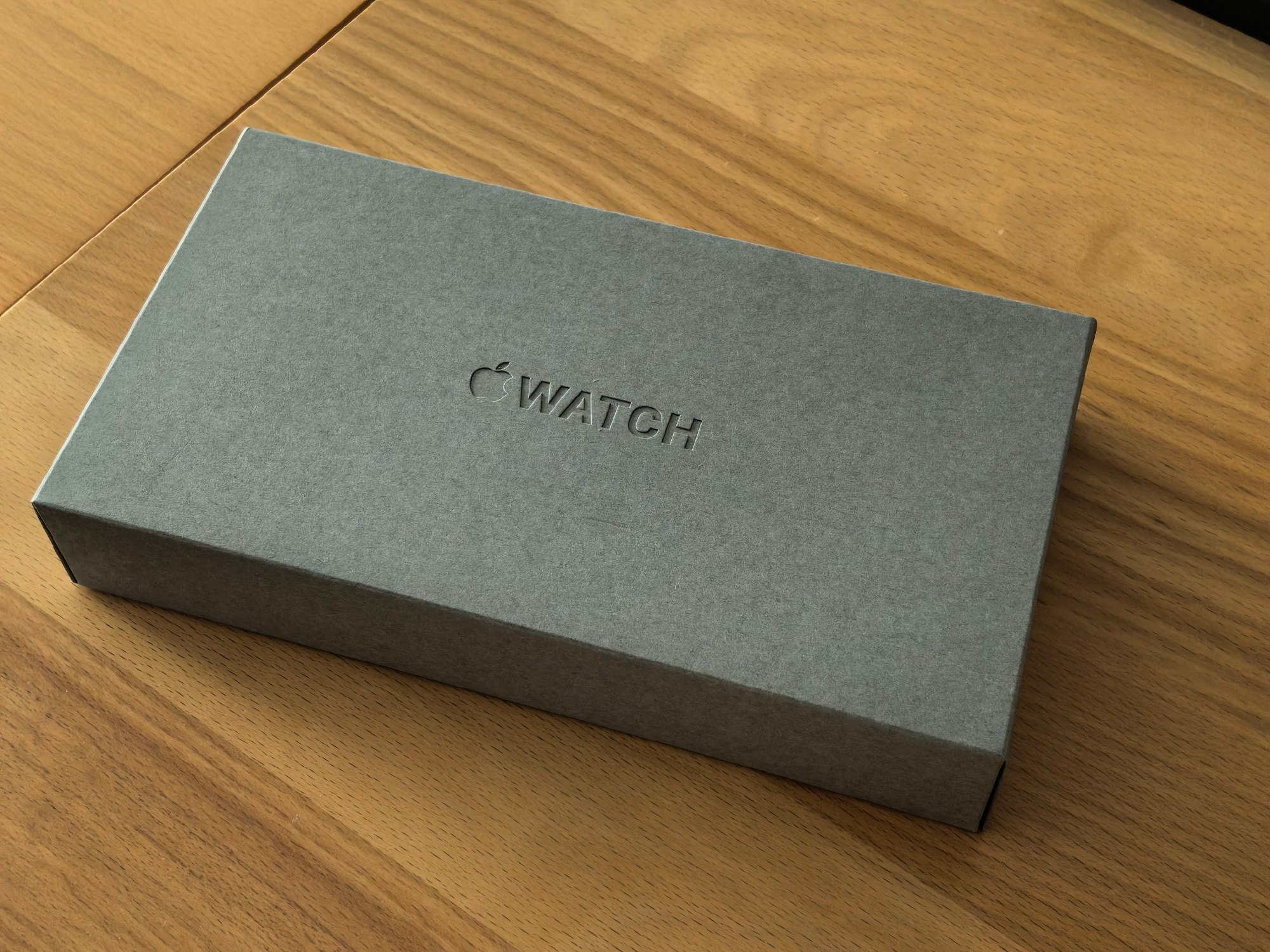 这代 Apple Watch 升级很大，购了个 Apple Watch Ultr