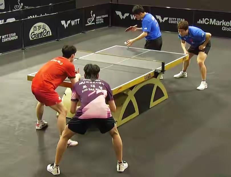 多哈球星挑战赛国乒今天到现在，已经打了7，8，场比赛，有单打，双打，混双，队员们
