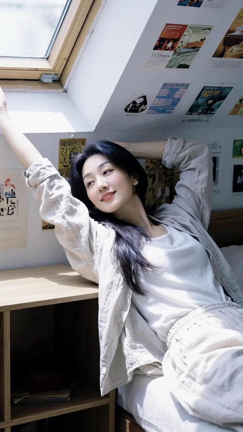 喘口气， 允许自己偶尔摆烂。