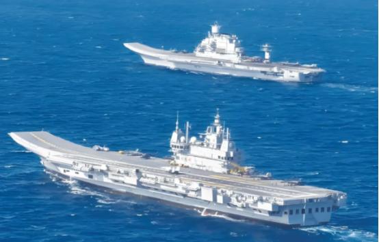 如果美国把全部11艘航空母舰开过来和我们打，我们能不能挡住？说白了，第一岛链内，