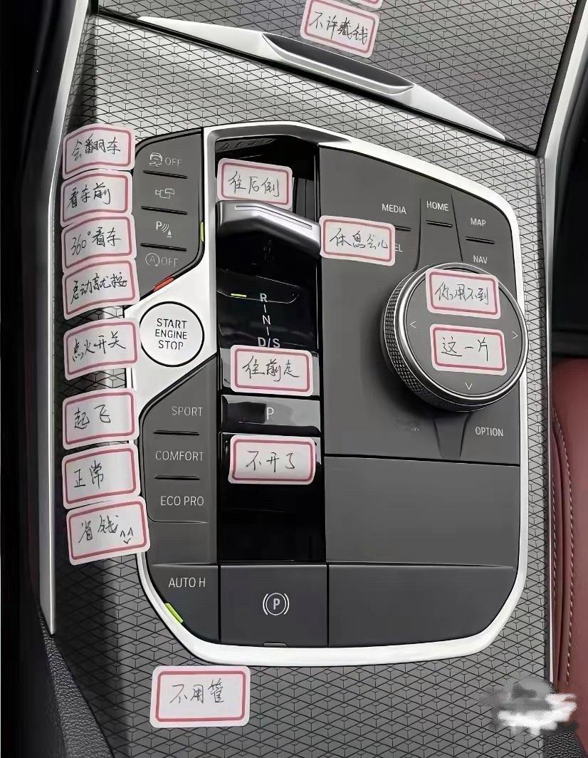 该说不说，标注的意思清晰明了，小白看也明白哪个按键对应哪个功能，其实很多人知道把