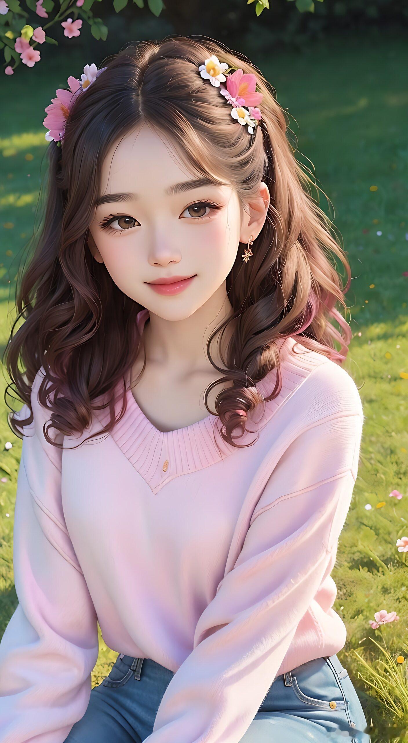 🌤²⁰²⁴/₀₄.₁₁🍭°♡Lᵒᵛᵉᵧₒᵤ♡☼ (˘͈ᵕ ˘͈❀) ♡当嘴角