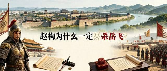 赵构为什么一定要杀岳飞？不是因为秦桧，而是宋朝最怕的事发生了
