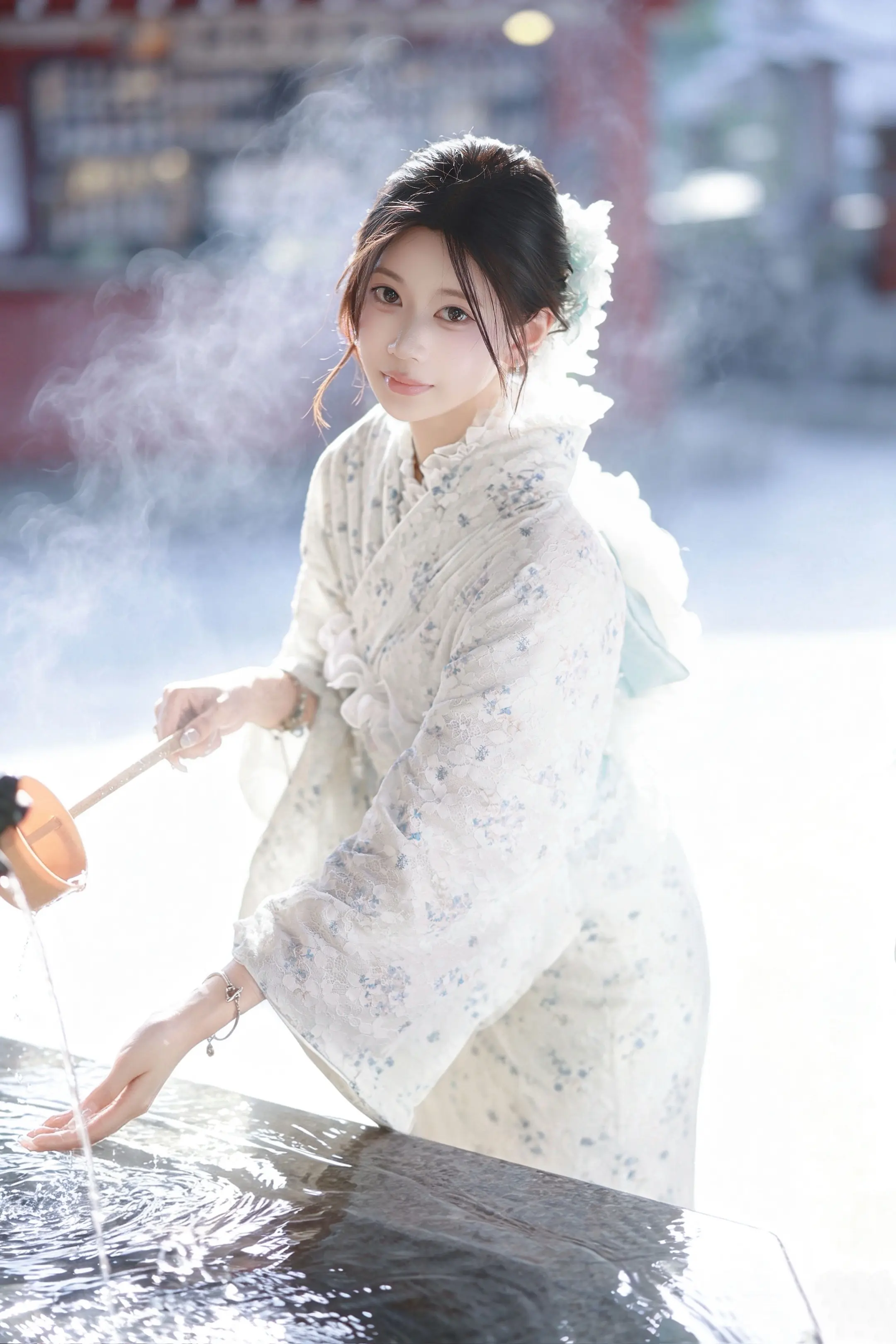 浅草寺。
