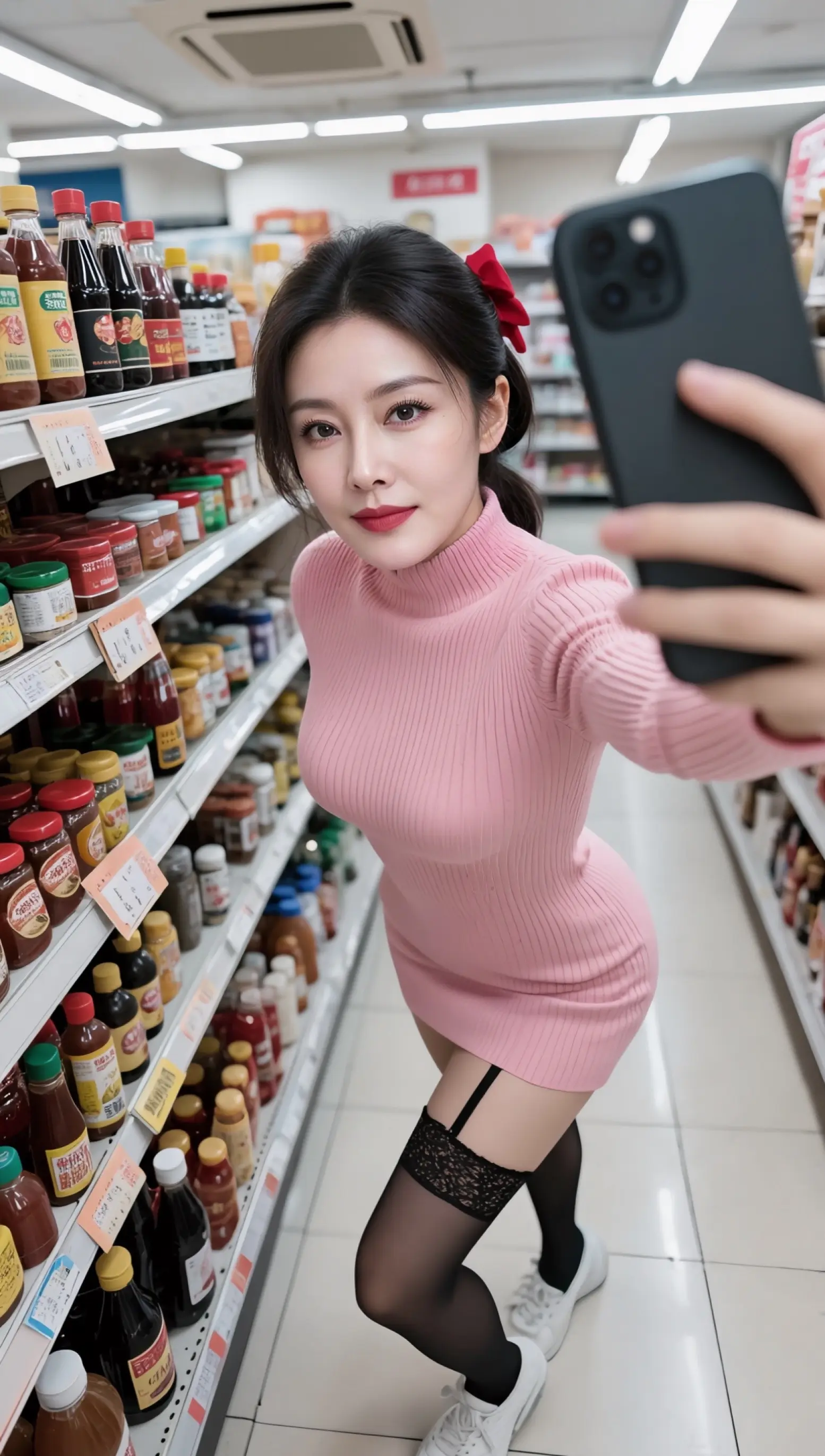 AI超市自拍风 随变ai随便玩