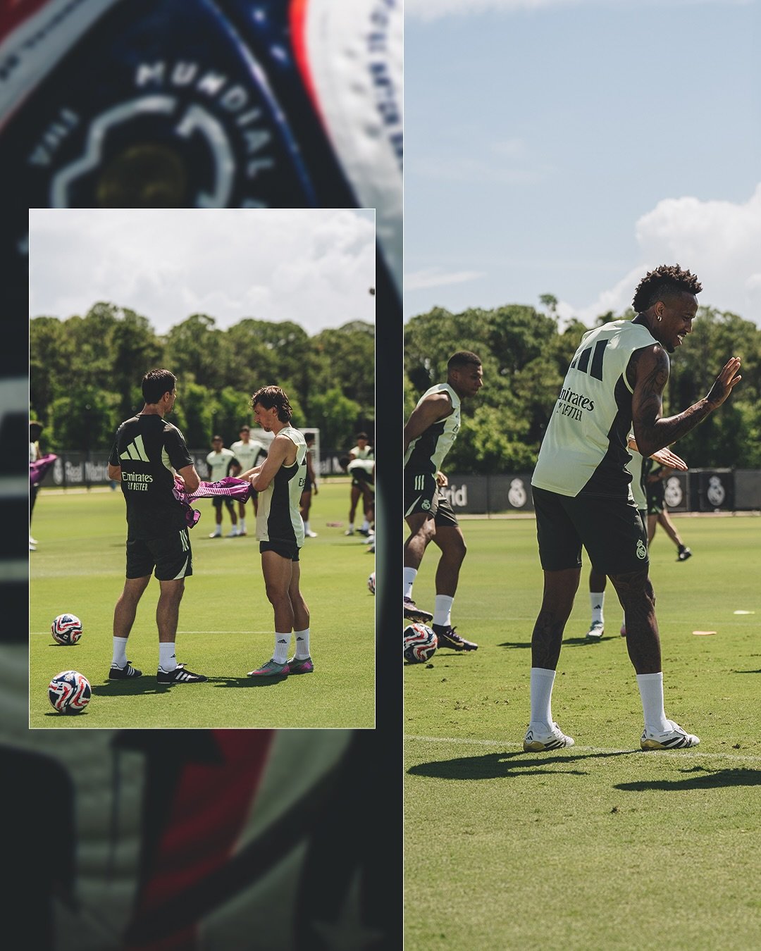 🤍⚽️皇马训练halamadrid ​​​