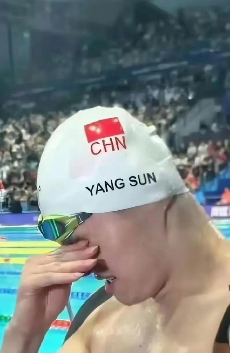 孙杨这句话的含金量还在上升，当主持人问他没有拿冠军会不会难过，他只淡淡的说他已经