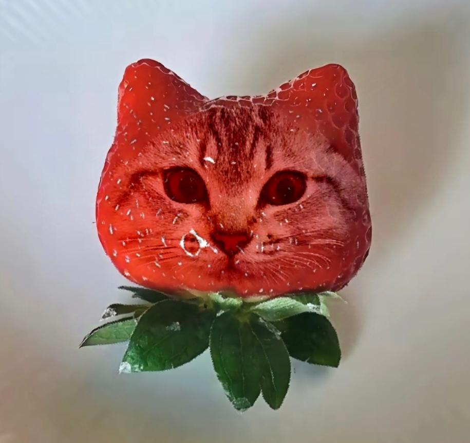 每吃掉一颗🍓世界上就会少一只猫猫qwq. 