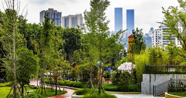 贵阳已建成226个口袋公园