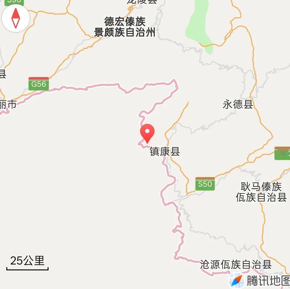 据中国地震台网正式测定：
北京时间2025年03月28日17时48分16秒在云南