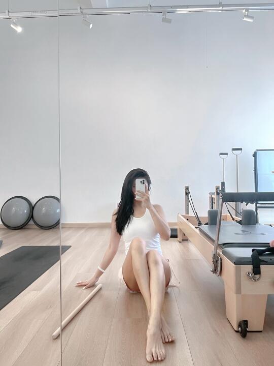 普拉提女孩