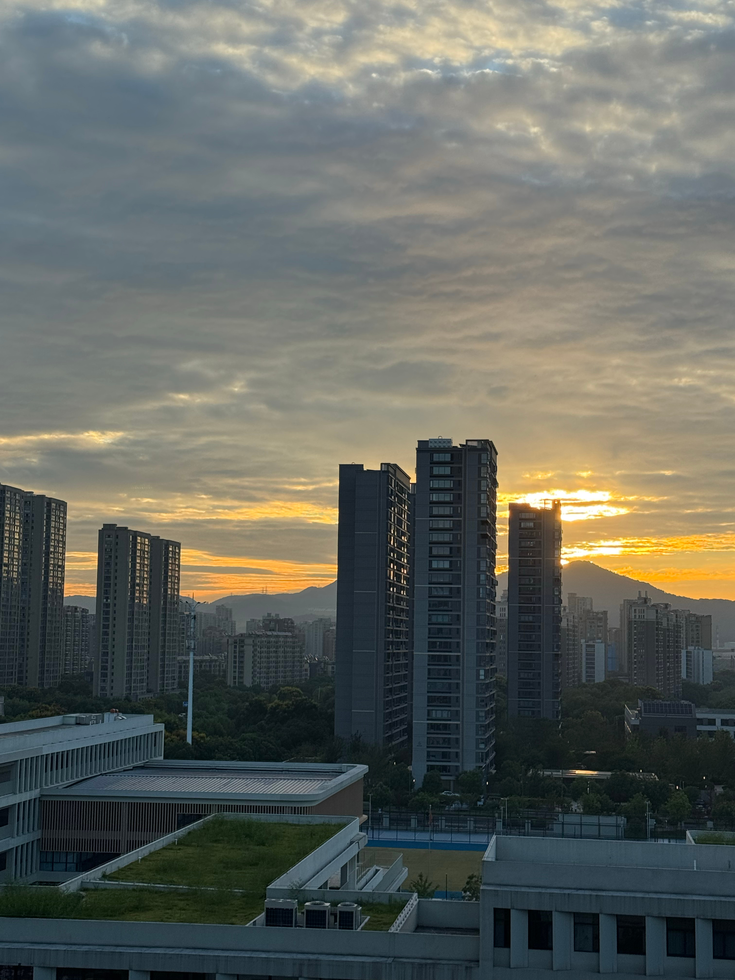 要是没有楼遮挡真的绝了 ​​​