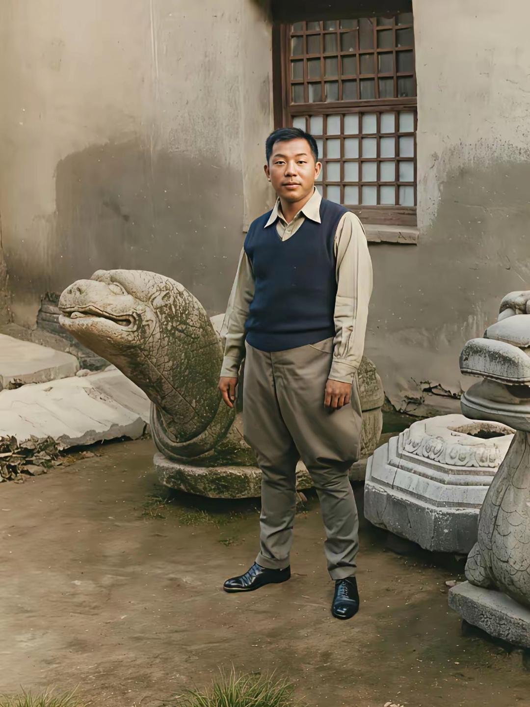 张学良确实不帅，电视剧美化了 