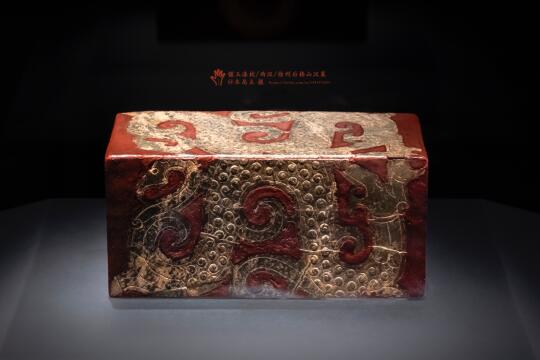 镶玉漆枕 徐州后楼山汉墓