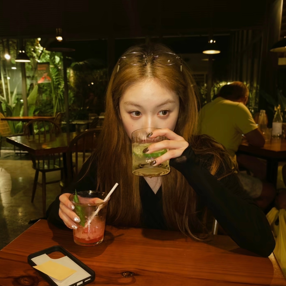 这条被问到的头像和聊天壁纸我朋友的头像我不分享呦