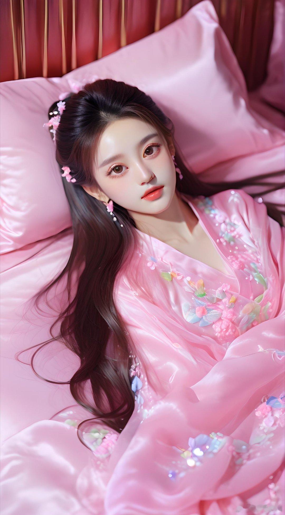 今天是粉红的女孩，满满的都是温柔#粉红粉红##小仙女# ​​​