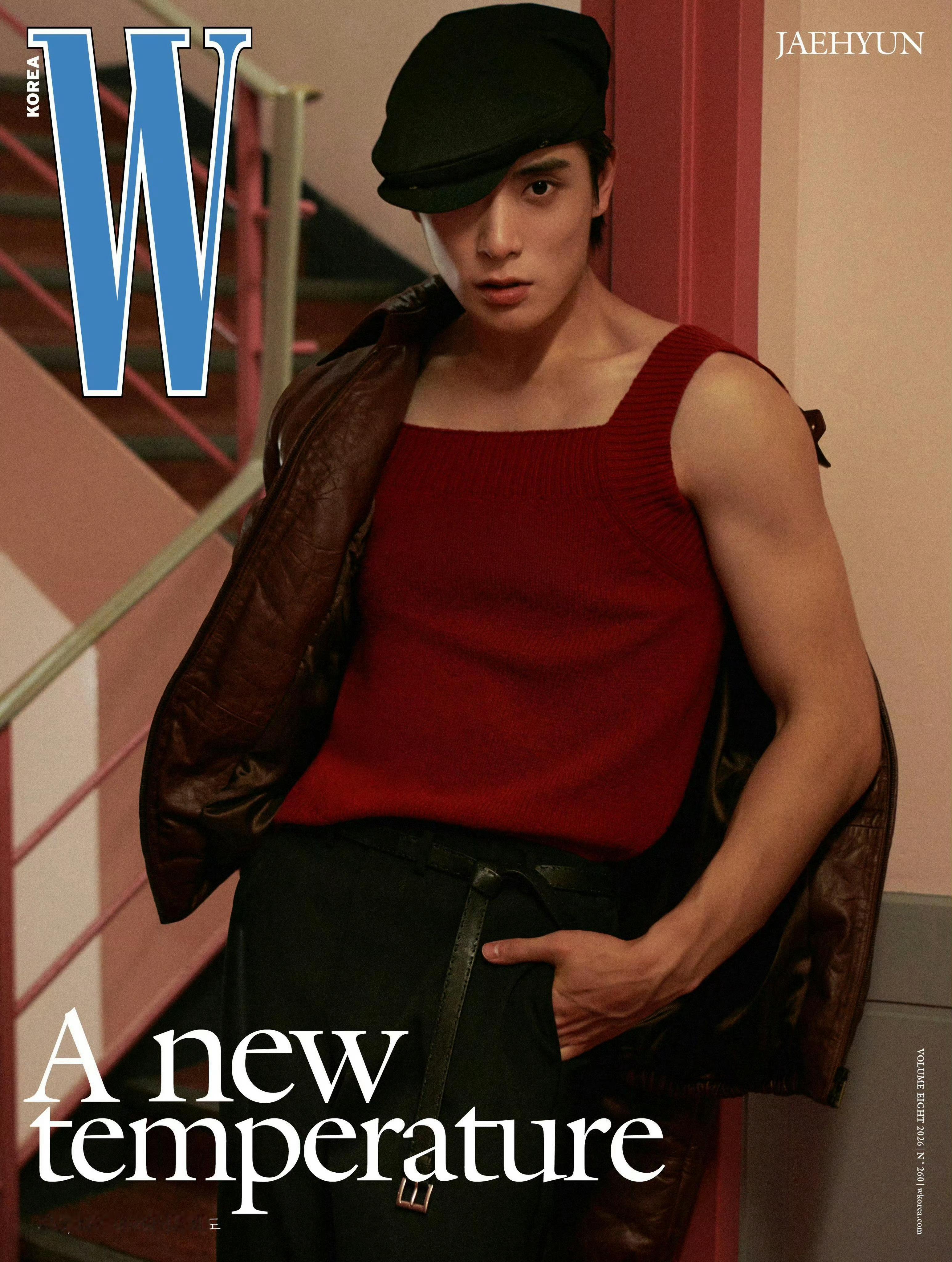 郑在玹✖️W Korea 八月刊封面 封面大片