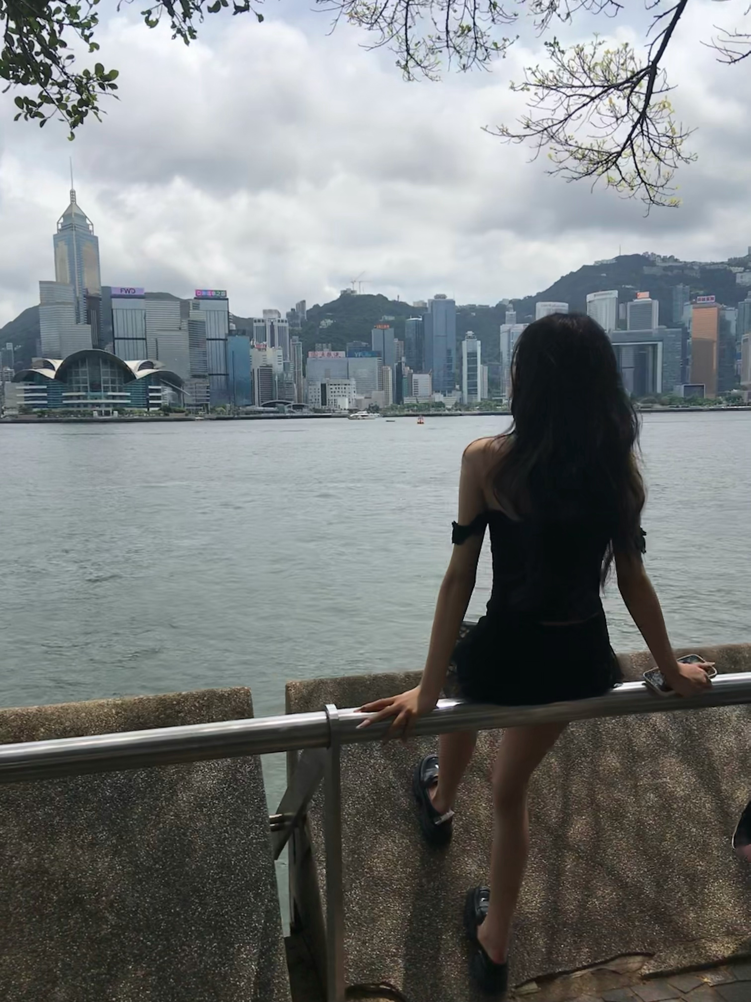 想香港了 