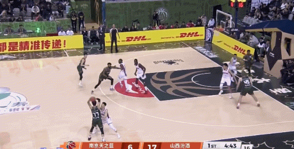 射手很稳！原帅出战22分钟拿到14分2板2助1断 三分6中4CBA