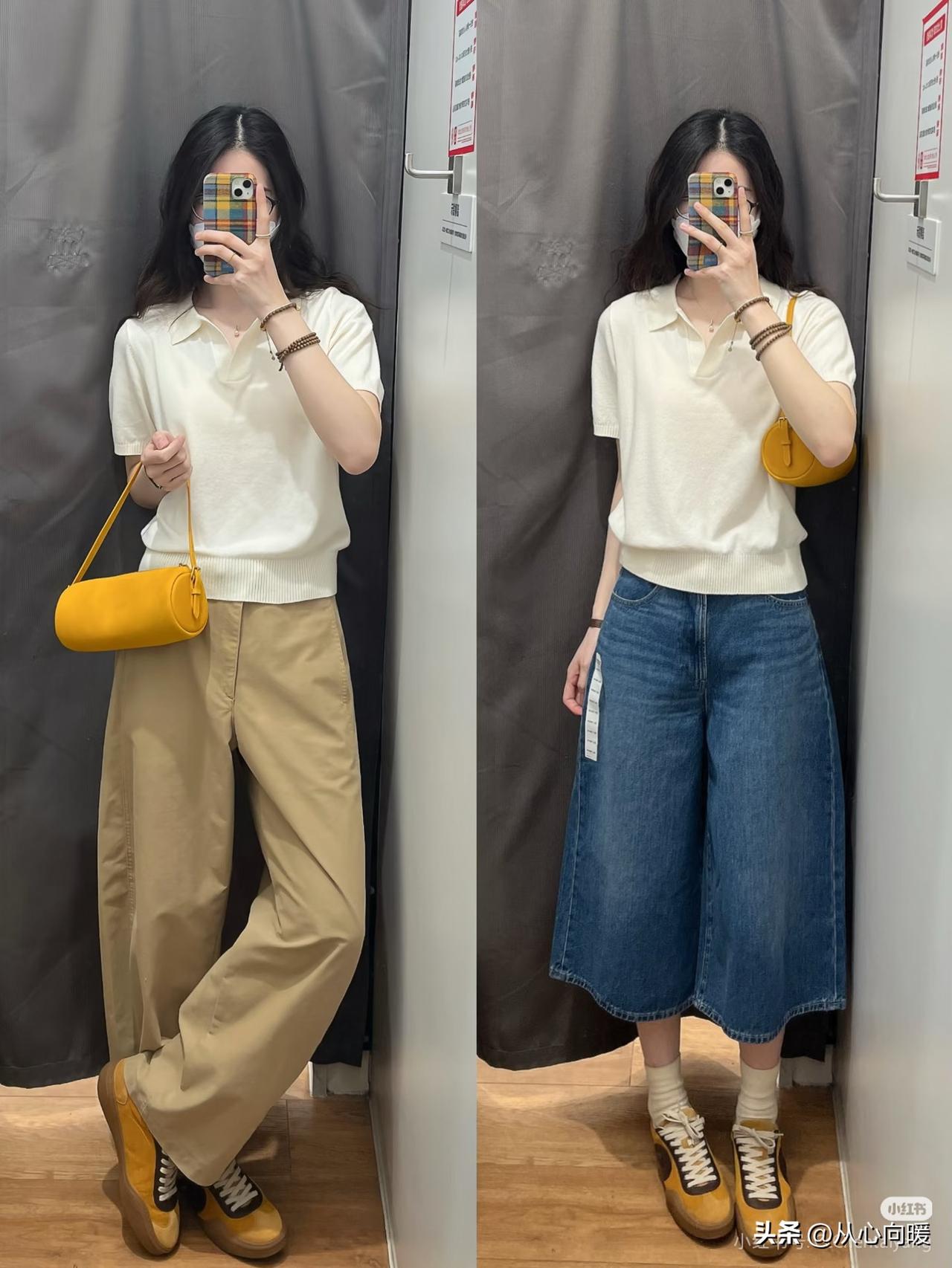 👭优衣库➕Muji合集～每套都好喜欢💕
夏天总会对各种明媚的配色没有抵抗力～