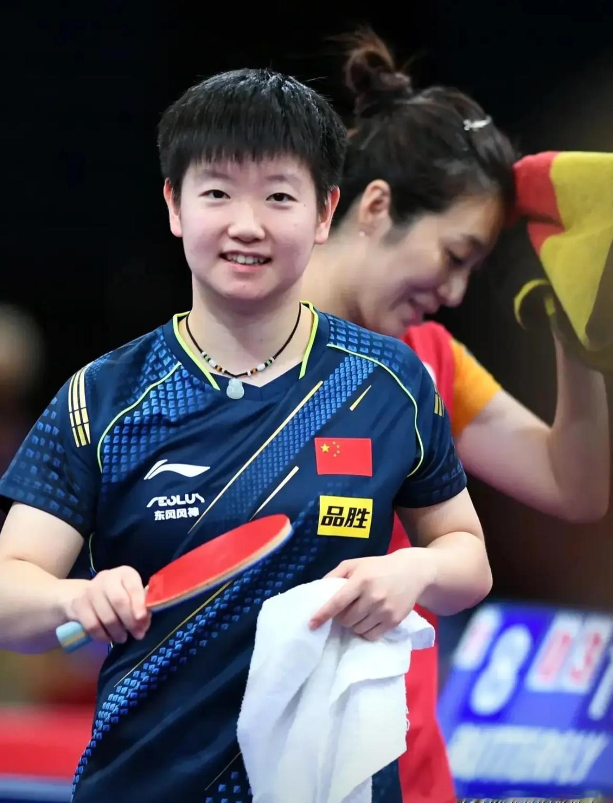 6月30日美国大满贯，中国队结果分钟，孙颖莎一天两赛全部获胜，看WTT上咪咕视频