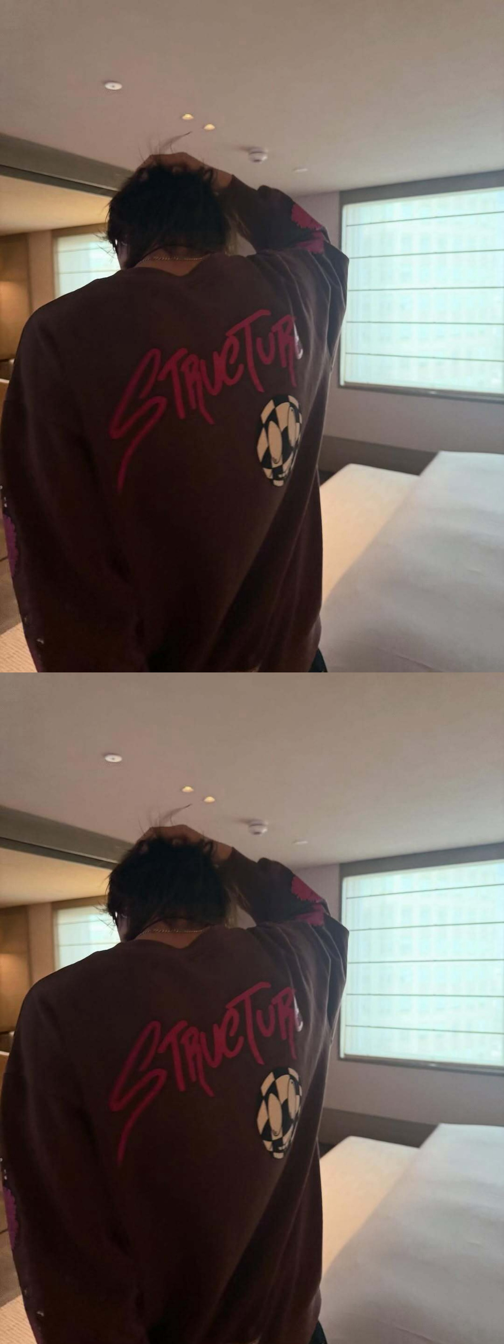 徐明浩 徐明浩今日份更新 时尚达人明浩又在勾引我们 期待明天出发巴黎时装周