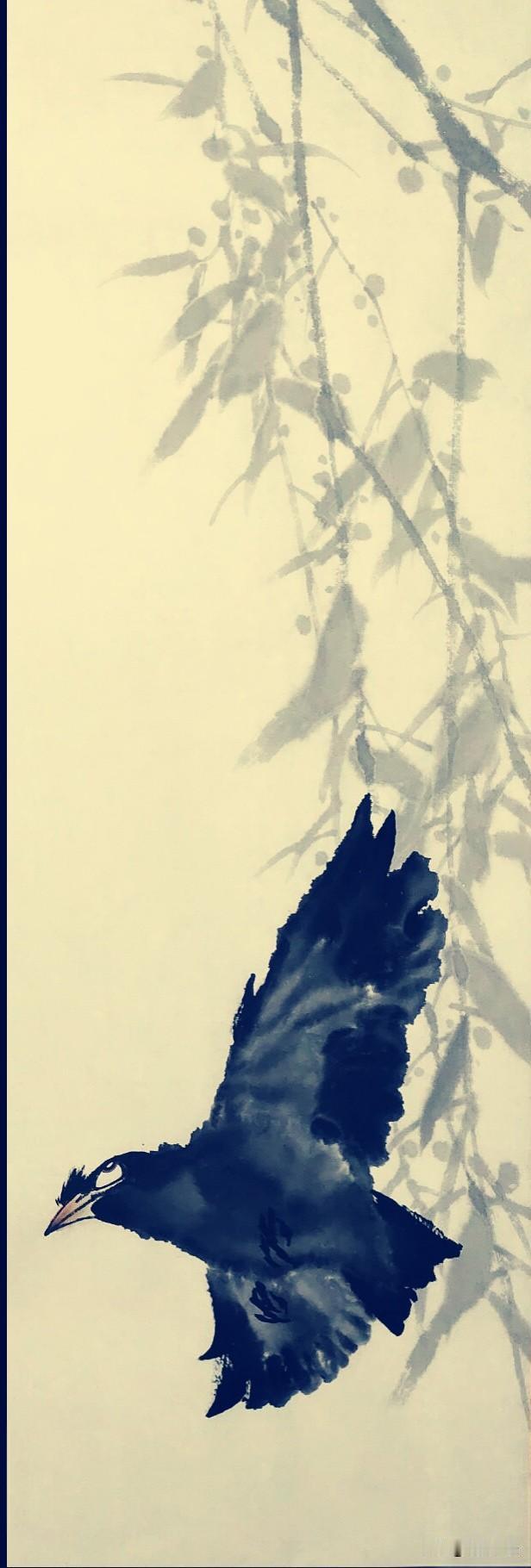 漫向天涯寻远梦
一翼风清不逐流
[助威彩旗]
书画净心 国风书画赏 书画治愈心情