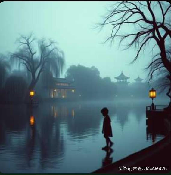 华岩禅韵：致敬中梁山下我们消逝的童年

华岩寺的钟声响起
像谁在远处呼我回去
华