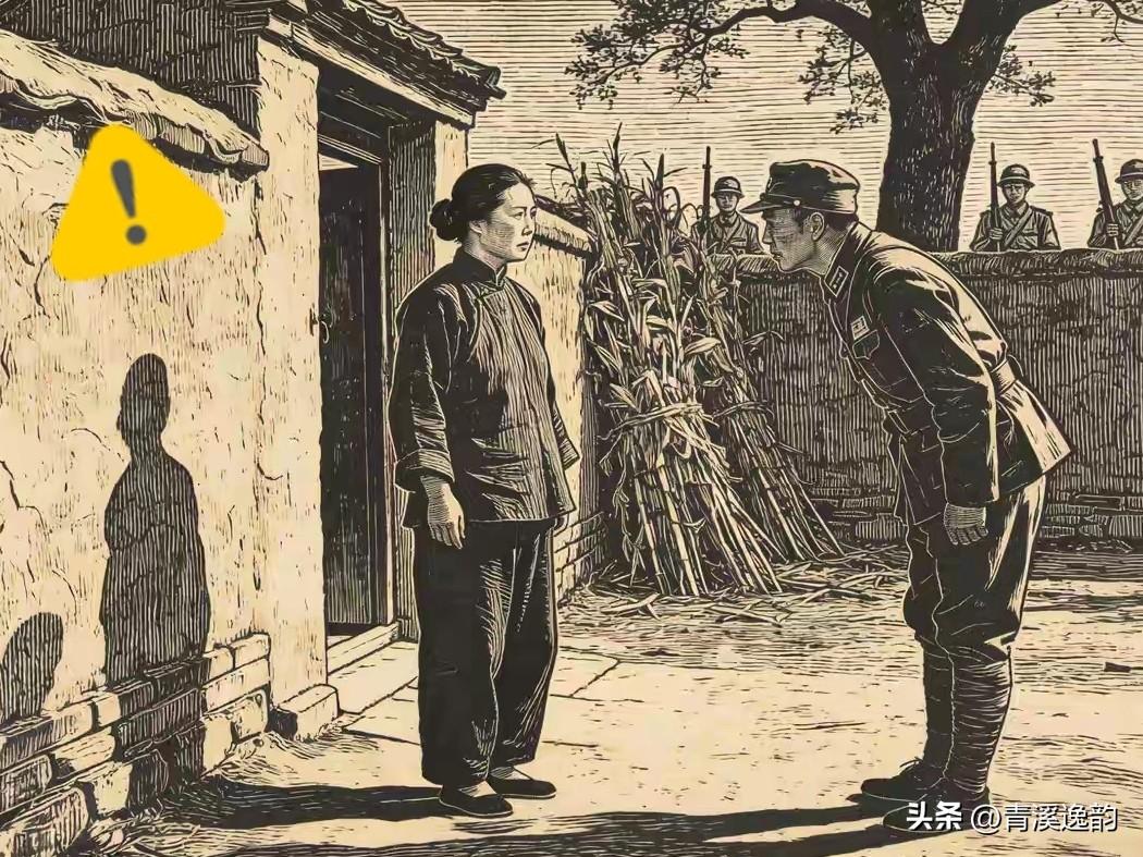 抗战时，一村妇将日军军官引入屋内，随后对着角落低声道：快出来
 
这村妇叫王桂兰