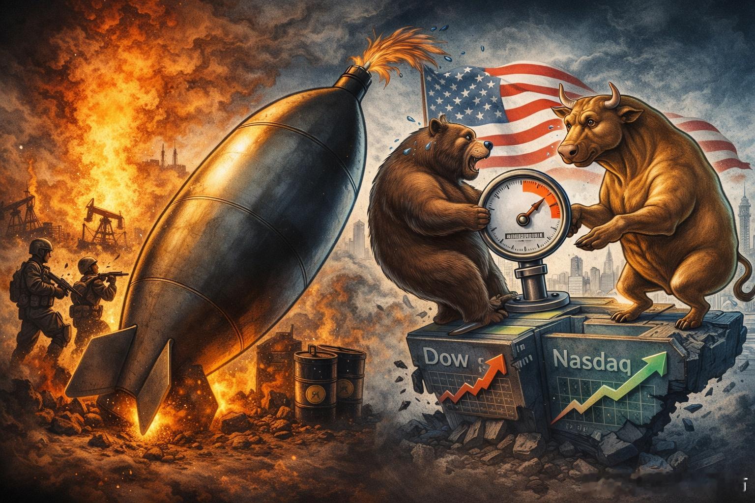 美国3月CPI3.3%通胀突然抬头，美国市场又走到了新的十字路口美国3月通胀数据