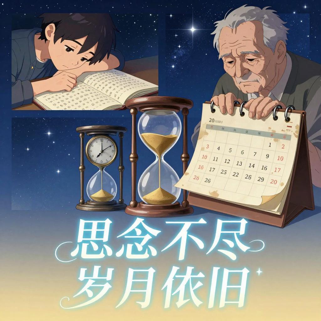 下联：岁岁月月岁月依旧