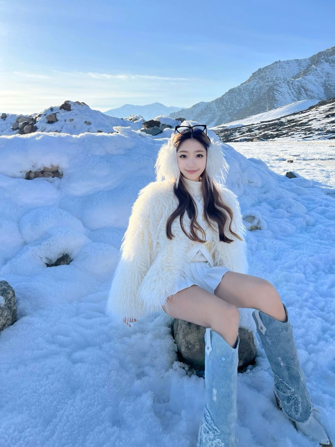 听劝去了可可托海❄️真的美哭我！