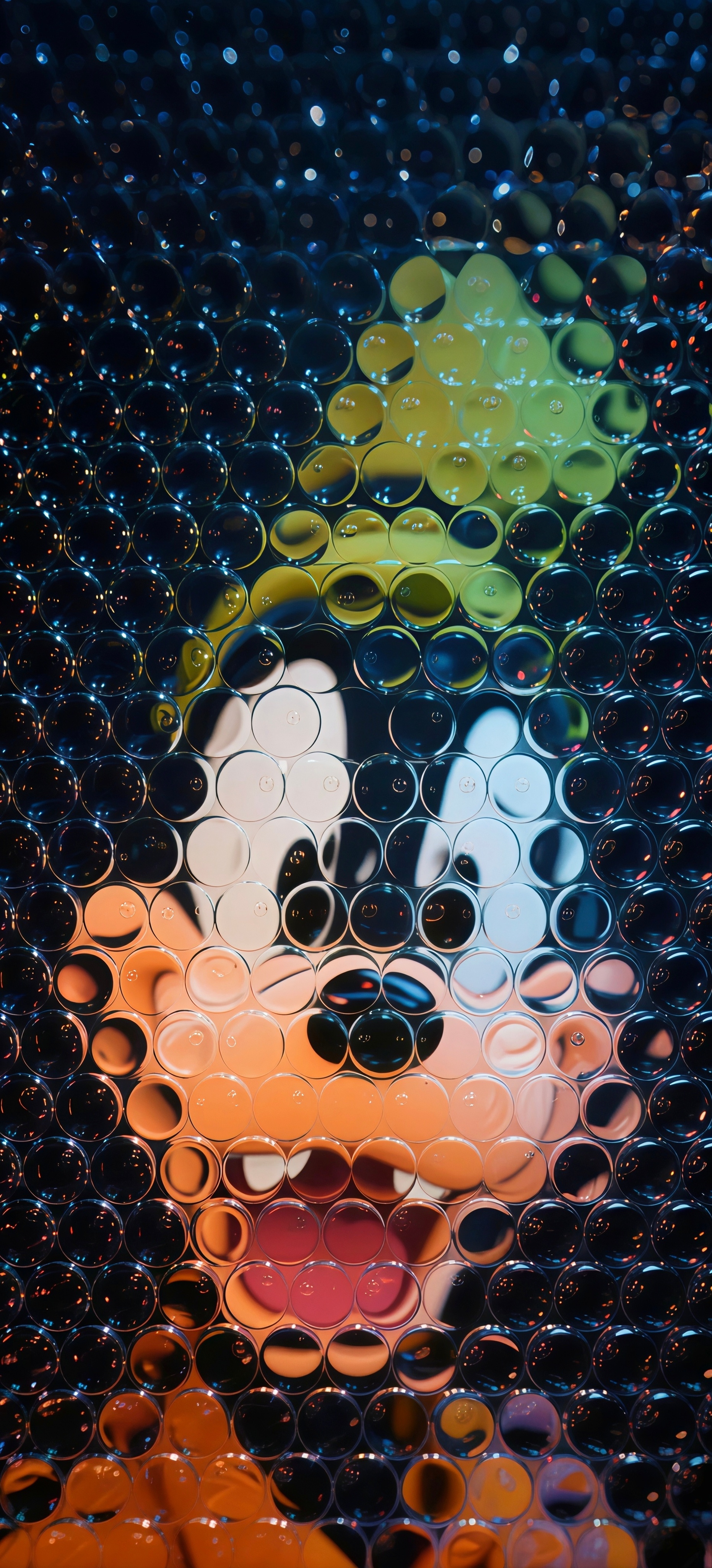 今日份壁纸已来～气泡风，吱吱！🫧 