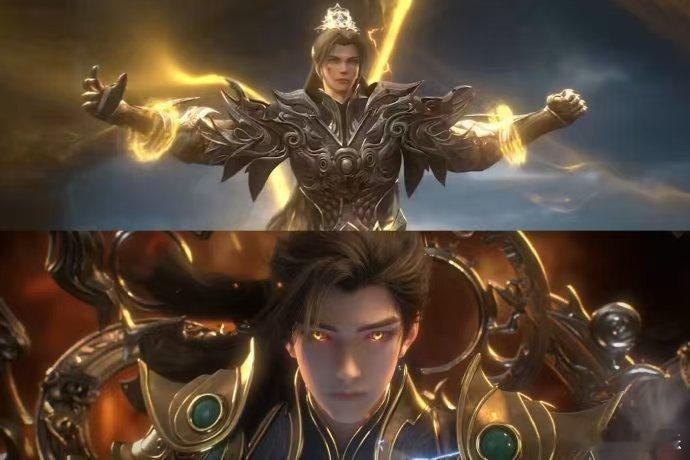 完美世界动画四周年 石昊的每一场战斗，都是对命运的呐喊！四周年，愿我们都能像荒天
