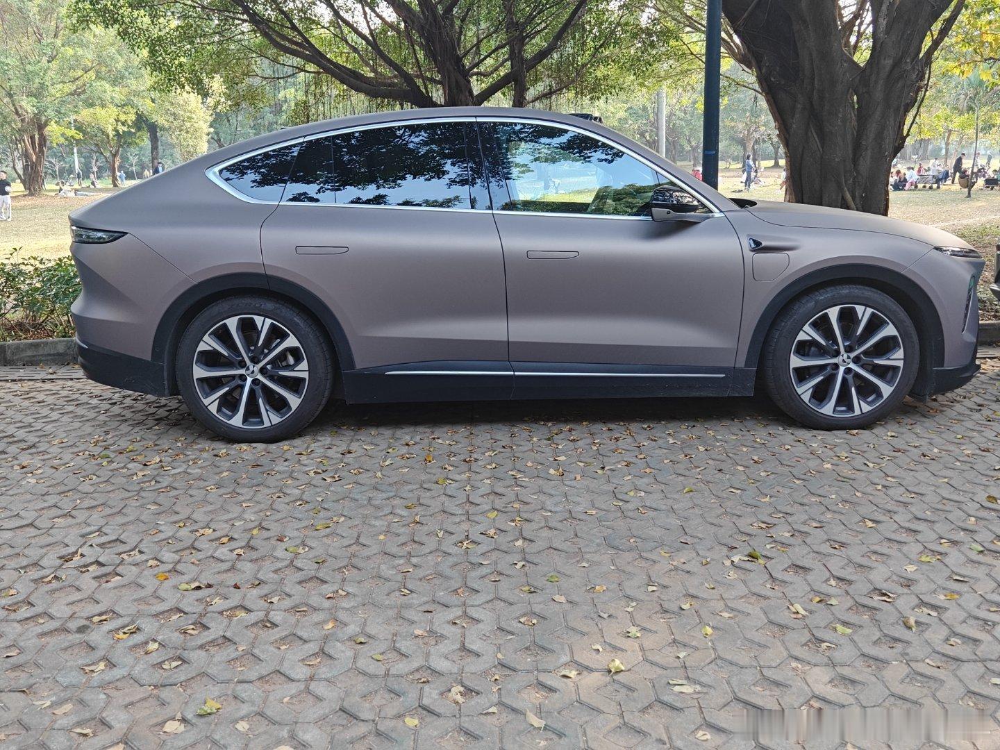 谁的车，太帅了吧蔚来汽车