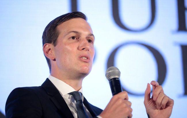 美国总统特朗普的女婿贾里德·库什纳在“愿意者联盟”会议后的新闻发布会上表示，乌克