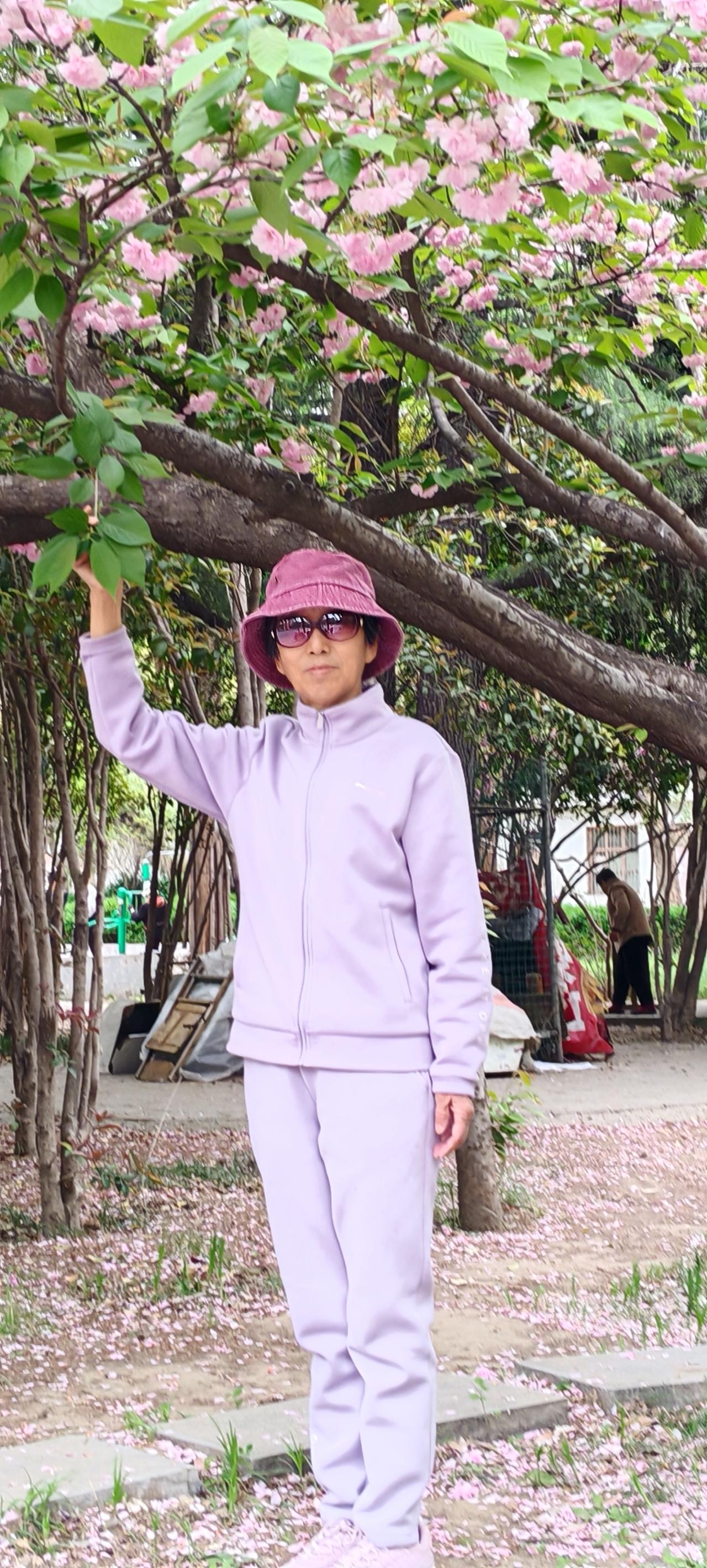 和妹妹去山东泰安看母亲，顺便去菏泽看牡丹，在兖州做短暂的停留，因为还有几个小时的