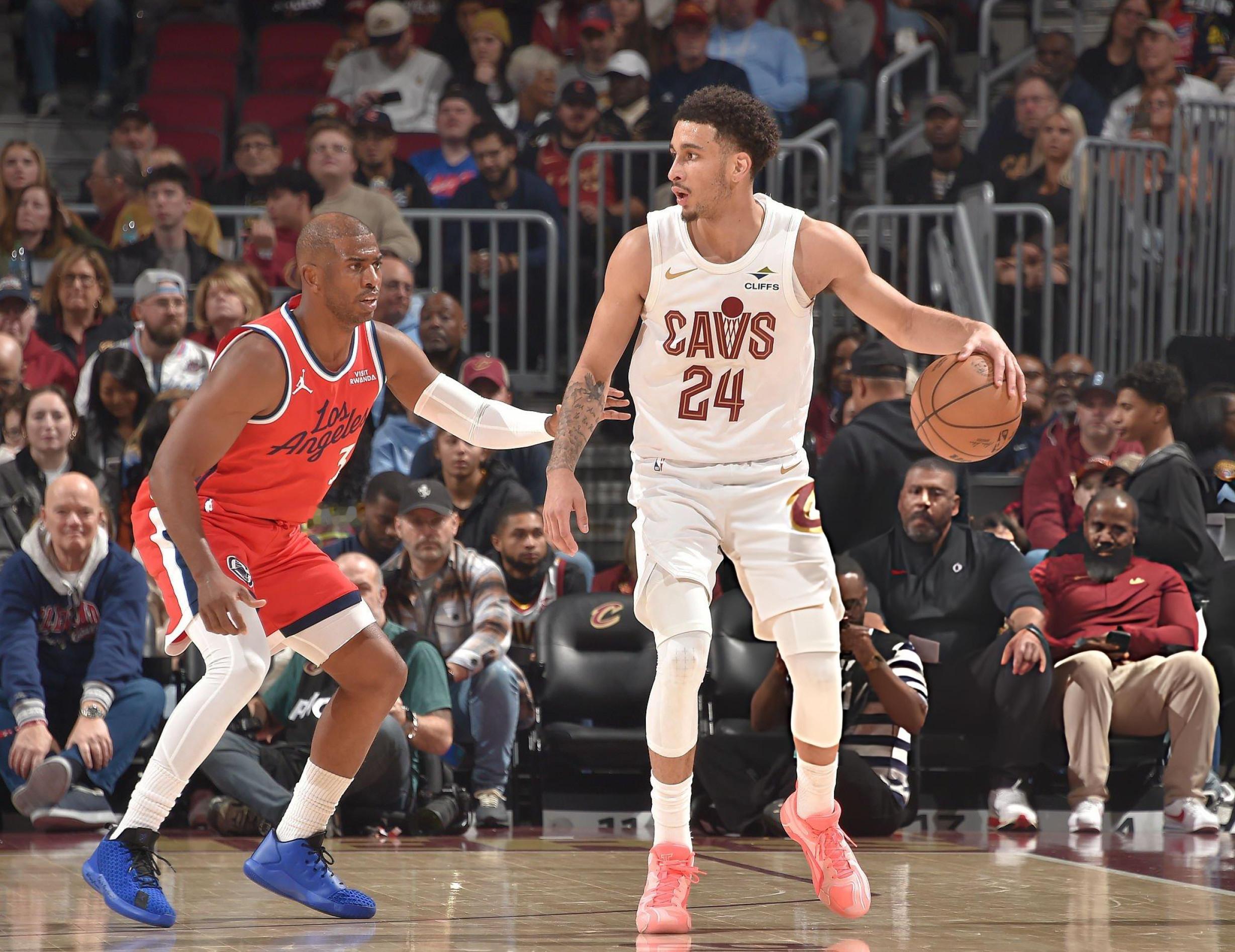 保罗退役巡演17/82快船vs骑士