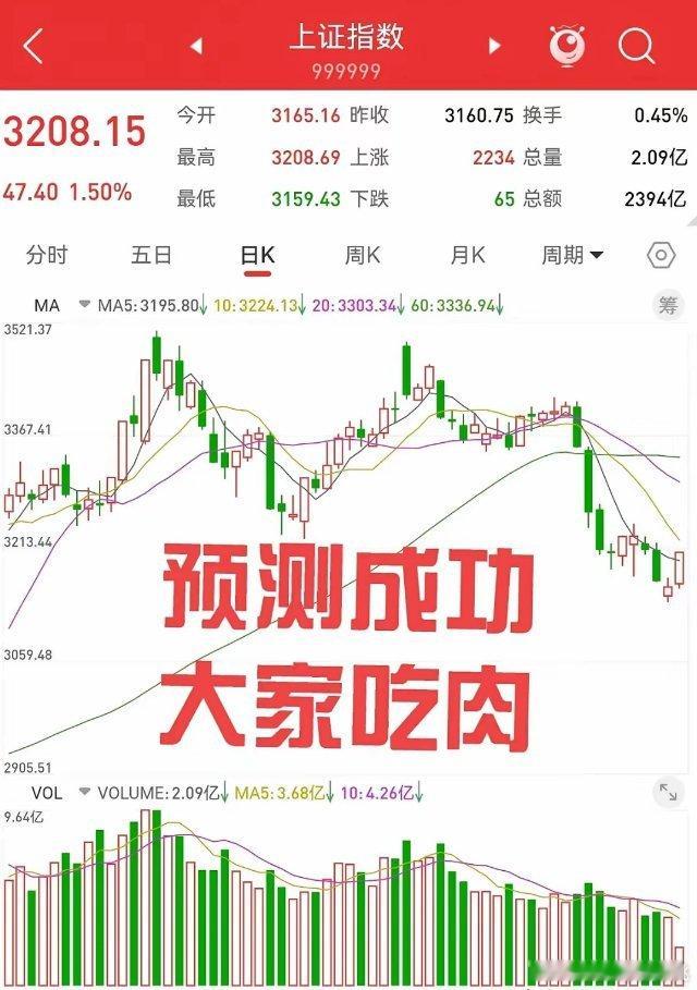 1月14日午评，白桃预测大获成功，周二三大股指大幅上涨，在3150点以下半仓抄底