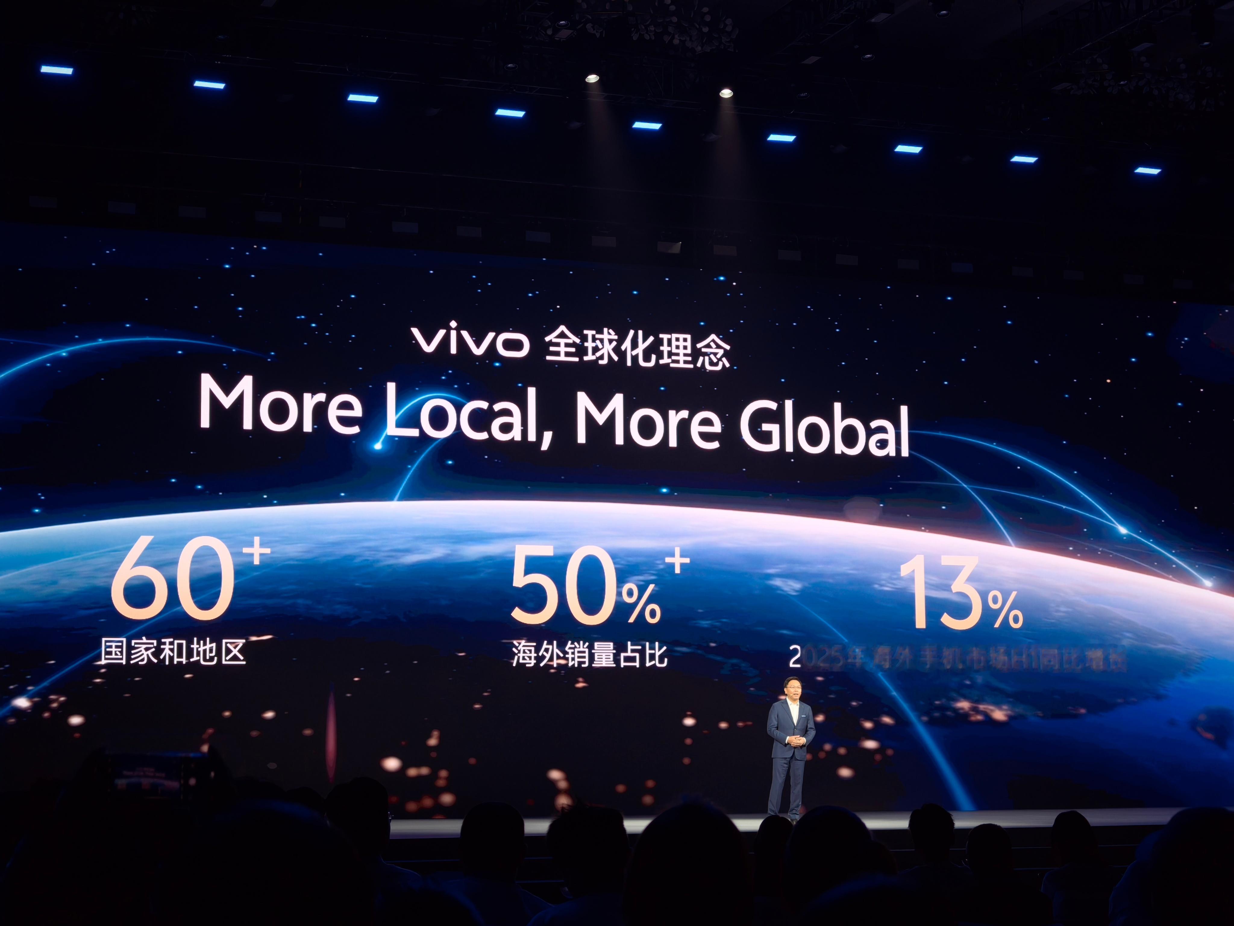 我焯，vivo海外销量已经50%+了！真是不声不响已经成为国际大厂了我的蓝！ v