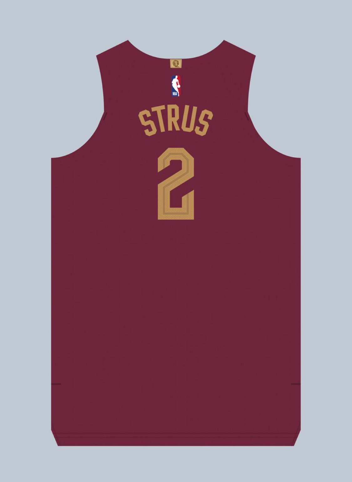 斯特鲁斯换成2号 